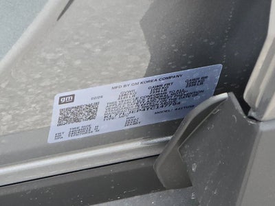 2026 Chevrolet Trax 2RS