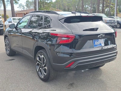 2026 Chevrolet Trax 2RS