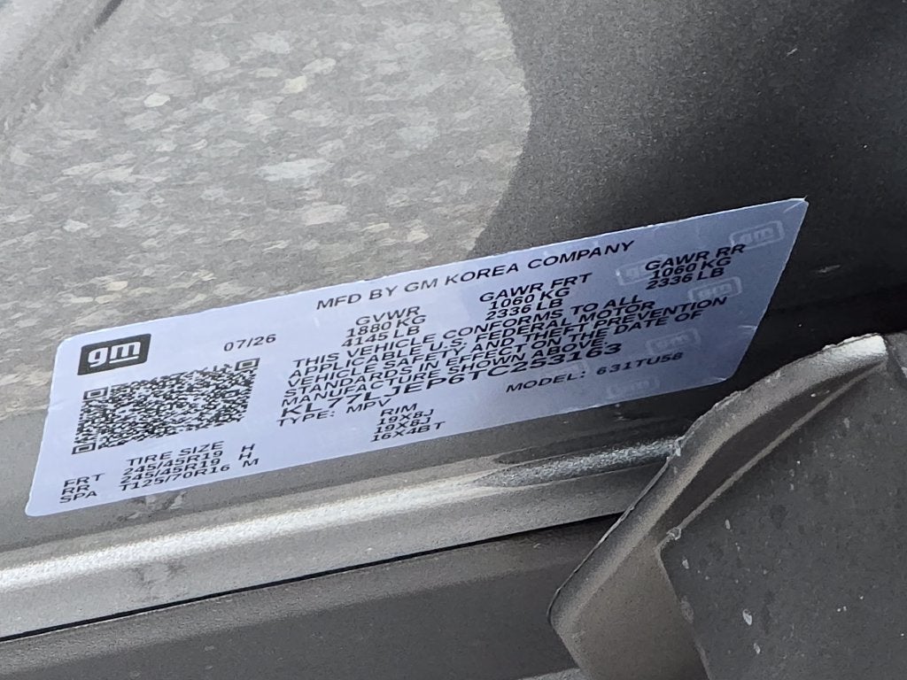 2026 Chevrolet Trax 2RS