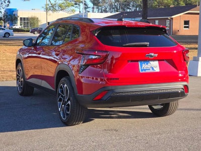 2026 Chevrolet Trax 2RS