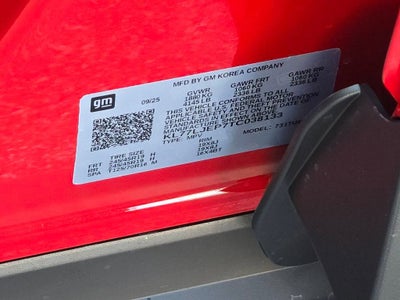 2026 Chevrolet Trax 2RS