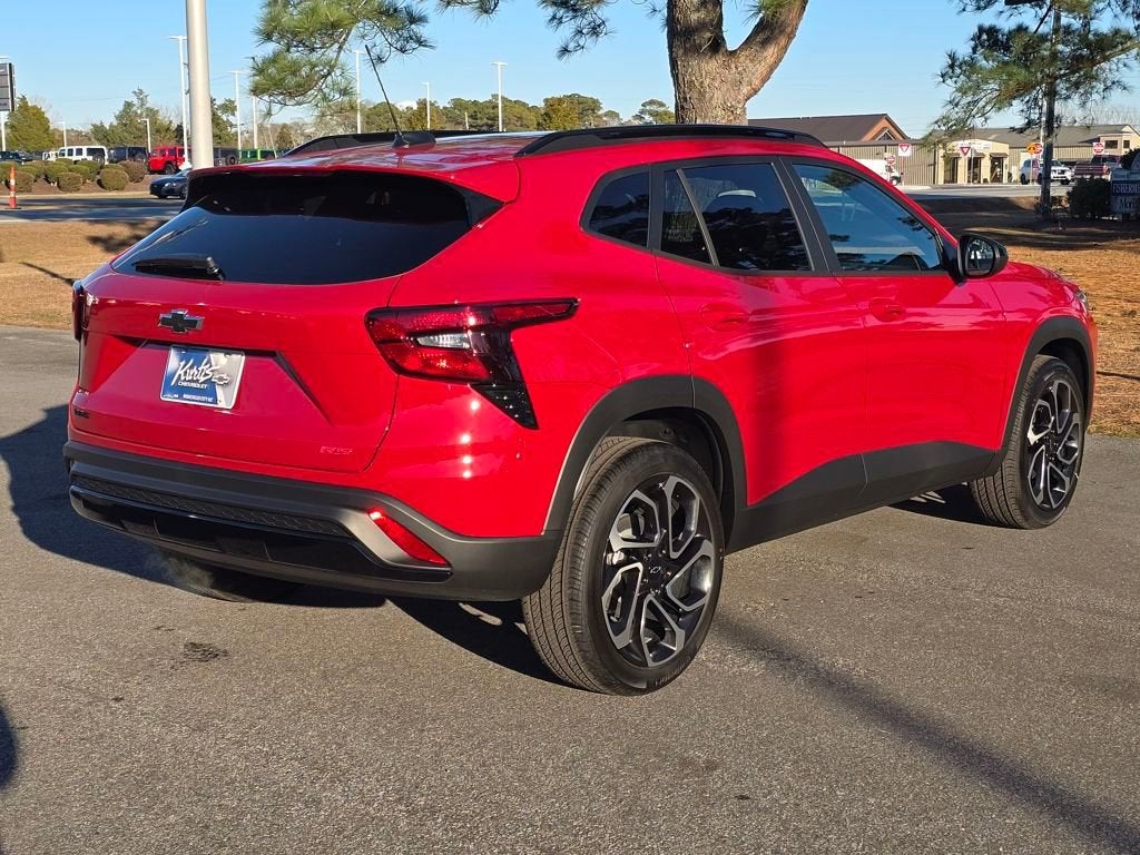 2026 Chevrolet Trax 2RS