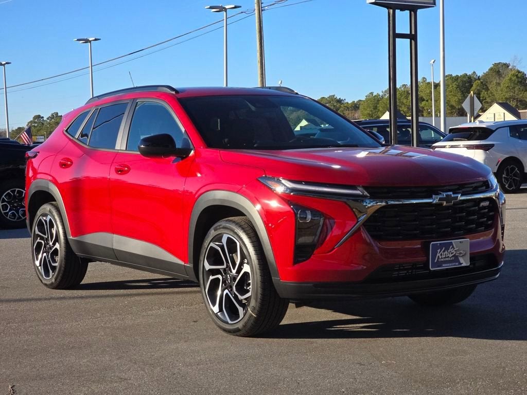 2026 Chevrolet Trax 2RS