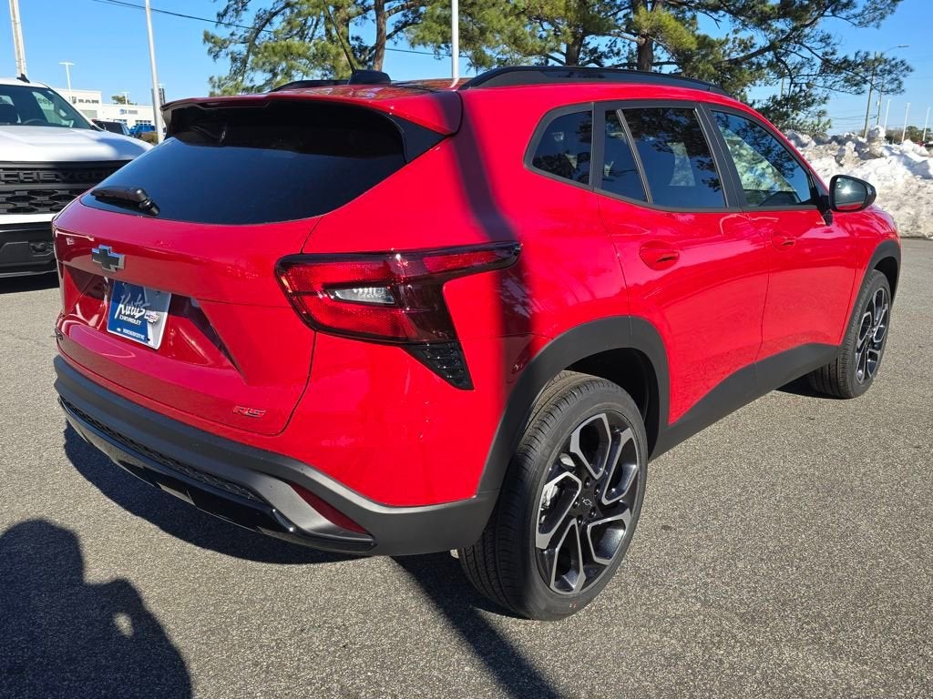 2026 Chevrolet Trax 2RS