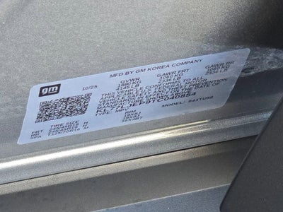 2026 Chevrolet Trax 2RS