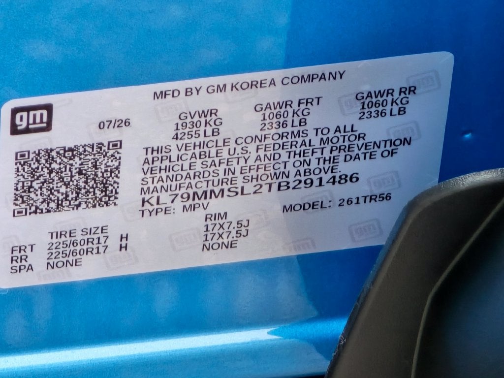 2026 Chevrolet Trailblazer LS