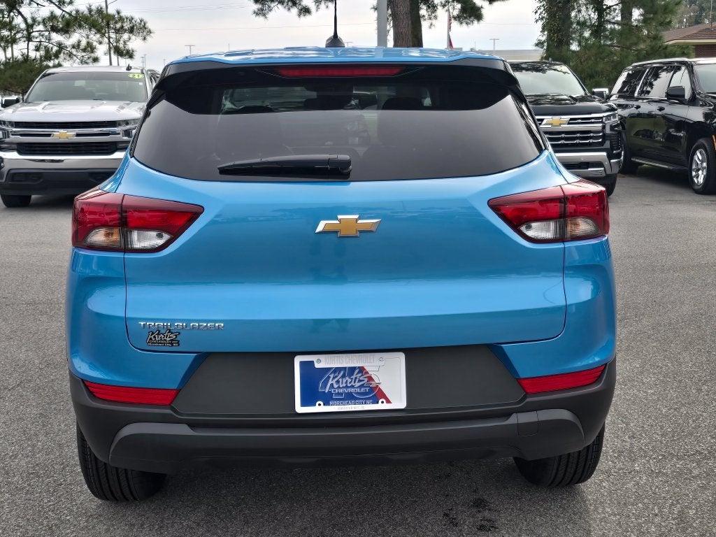 2026 Chevrolet Trailblazer LS