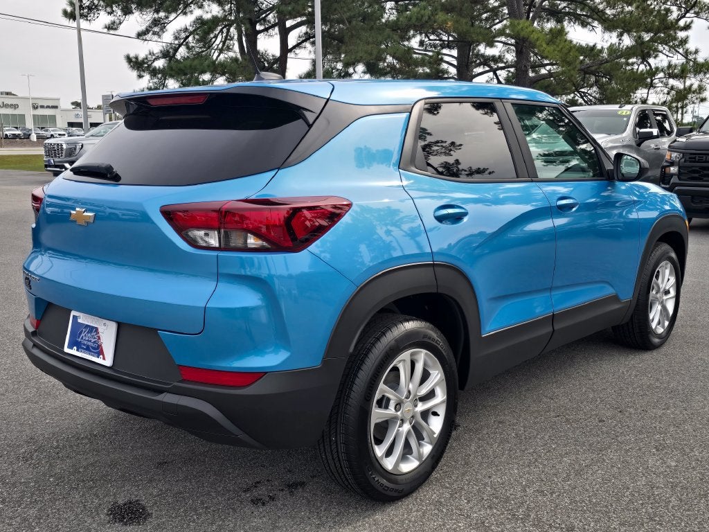 2026 Chevrolet Trailblazer LS