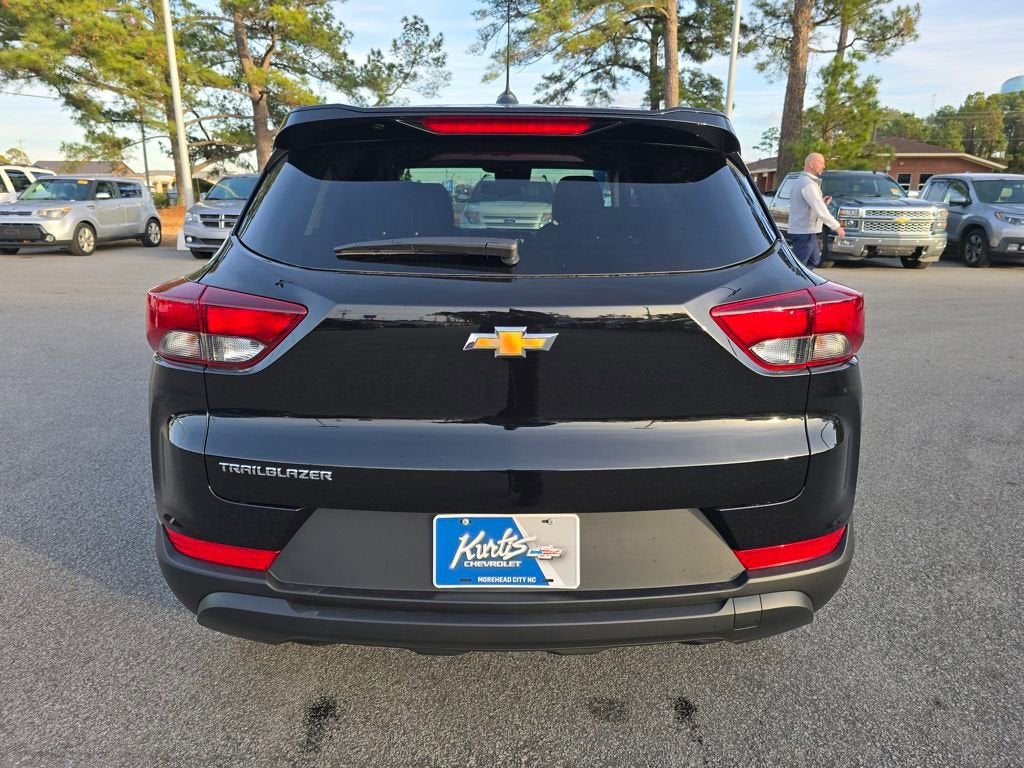 2026 Chevrolet Trailblazer LS