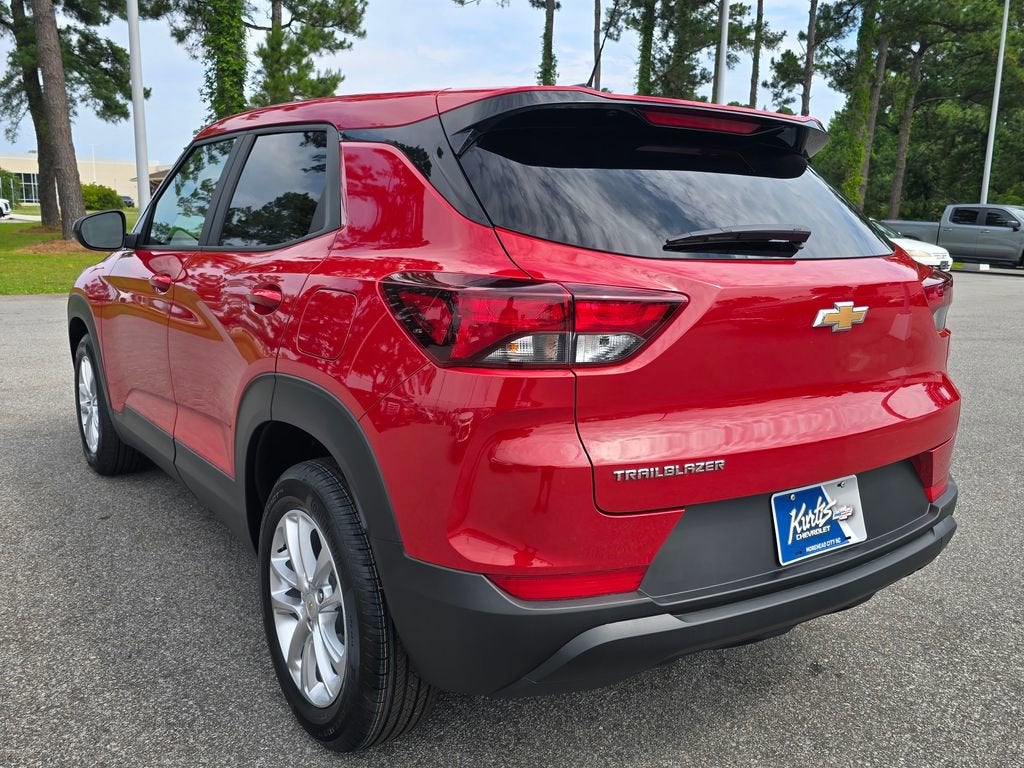 2026 Chevrolet Trailblazer LS