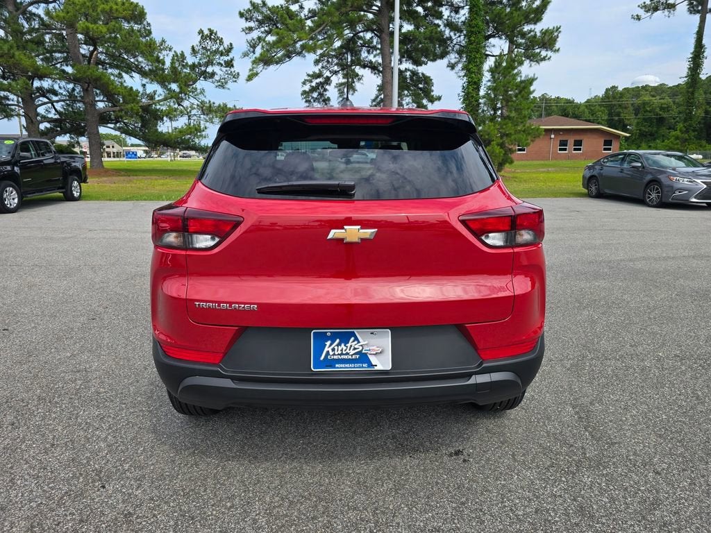 2026 Chevrolet Trailblazer LS