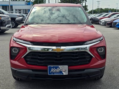 2026 Chevrolet Trailblazer LS
