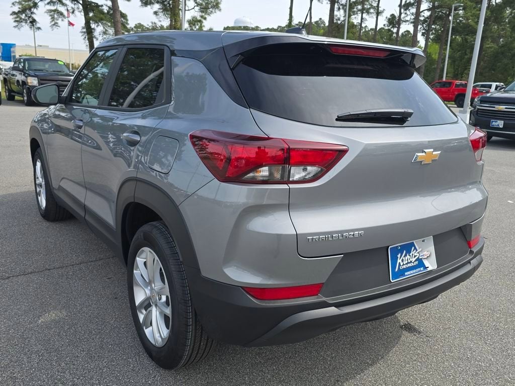 2026 Chevrolet Trailblazer LS