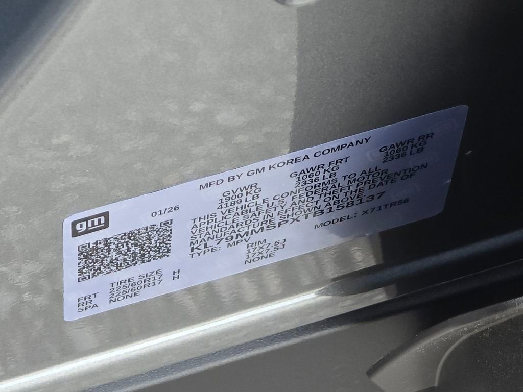 2026 Chevrolet Trailblazer LS