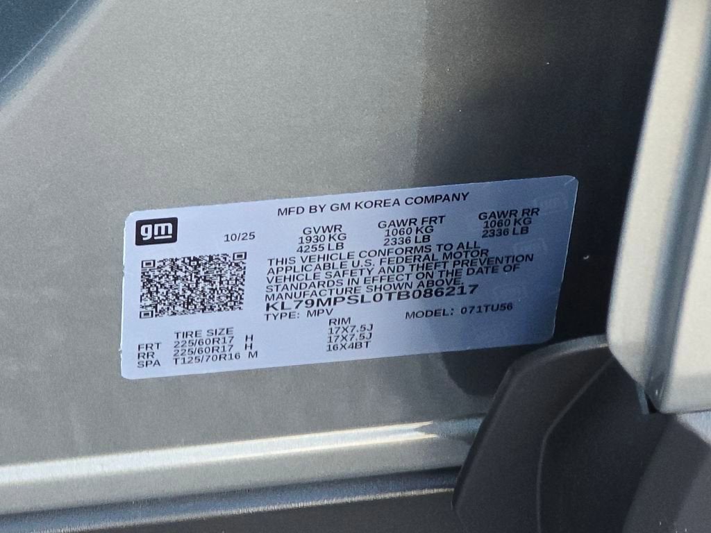 2026 Chevrolet Trailblazer LT