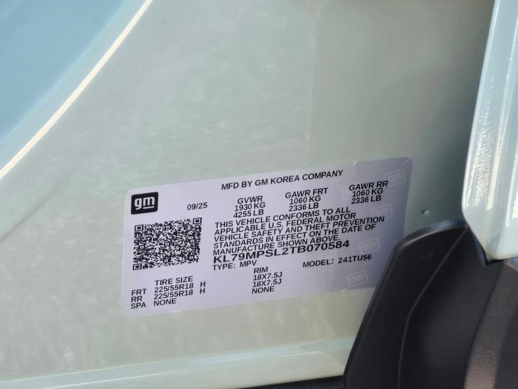 2026 Chevrolet Trailblazer LT