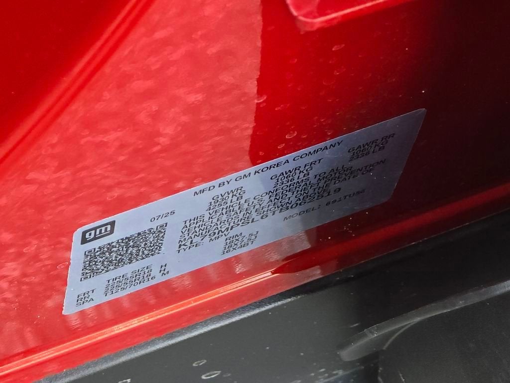 2026 Chevrolet Trailblazer LT