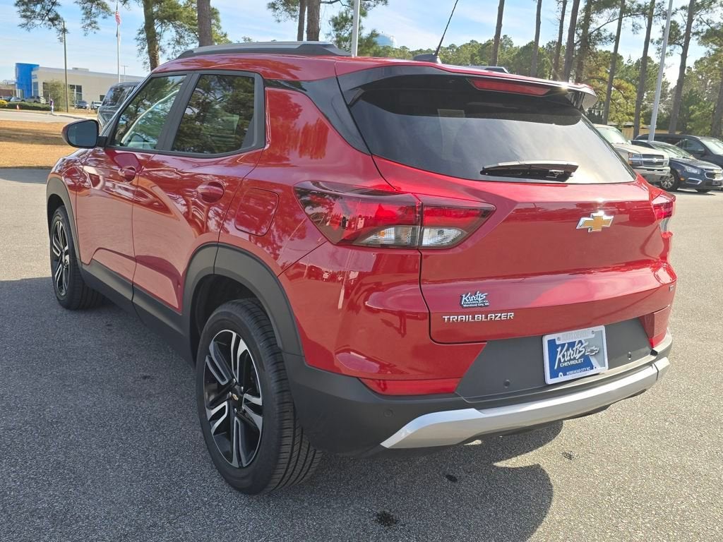 2026 Chevrolet Trailblazer LT