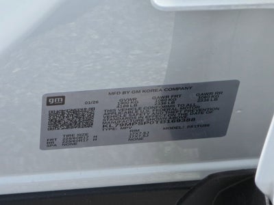2026 Chevrolet Trailblazer LT