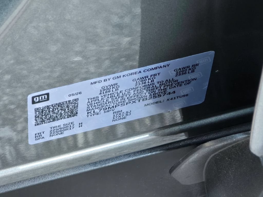 2026 Chevrolet Trailblazer LT