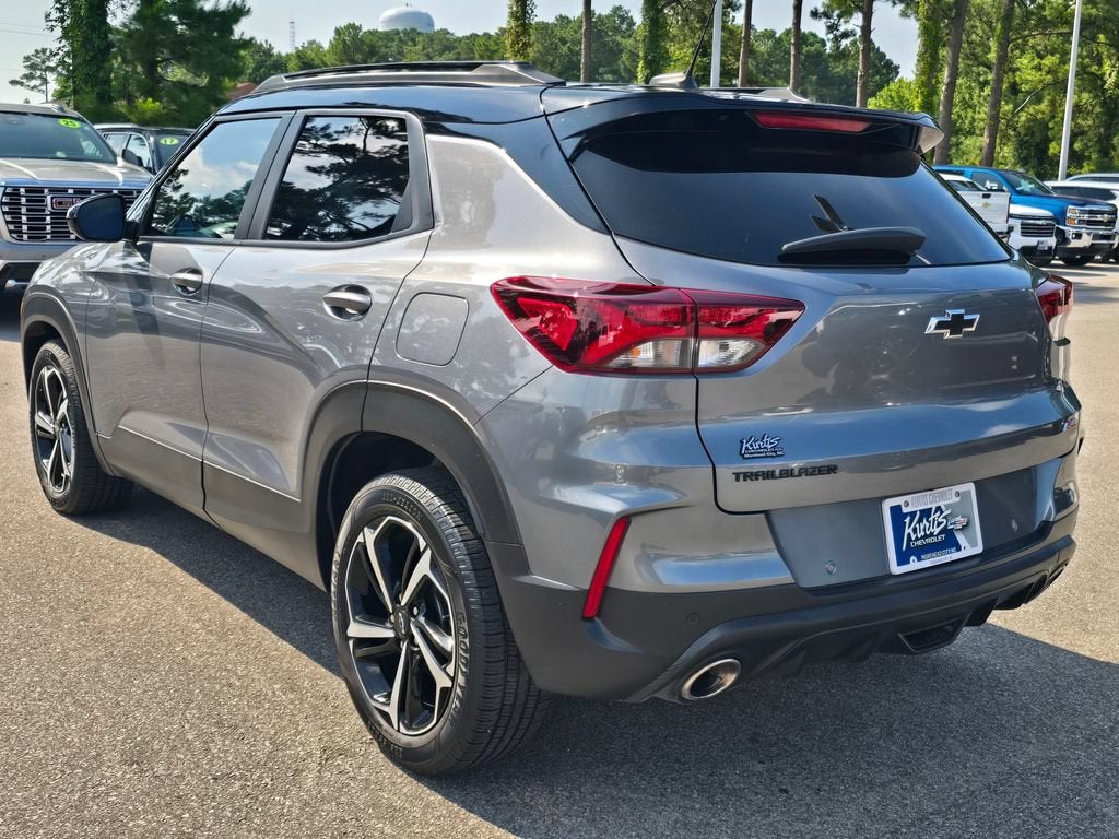 2021 Chevrolet Trailblazer RS - Photo 3