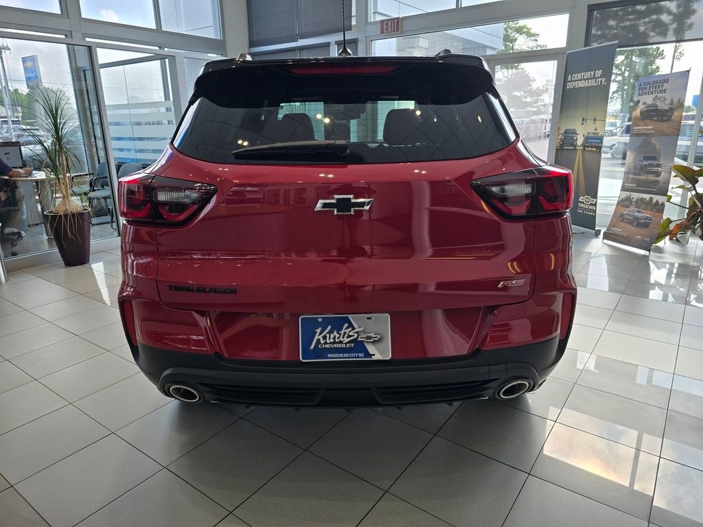 2026 Chevrolet Trailblazer RS