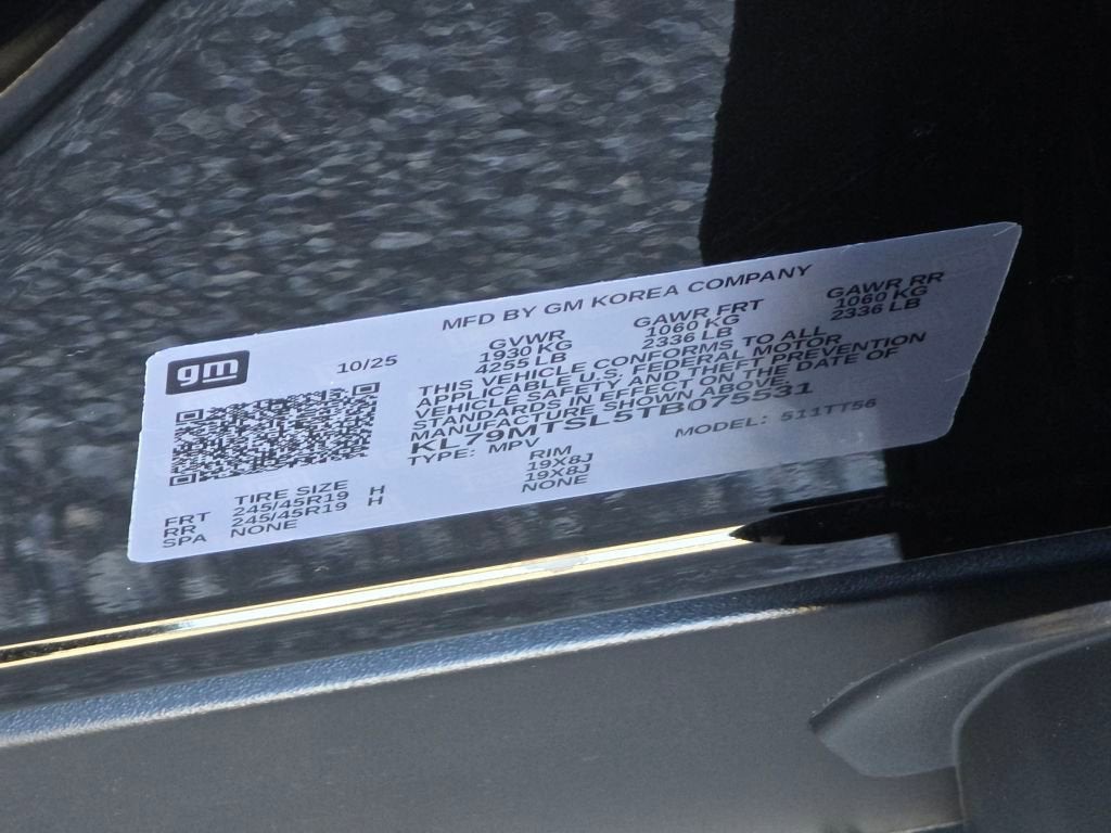 2026 Chevrolet Trailblazer RS