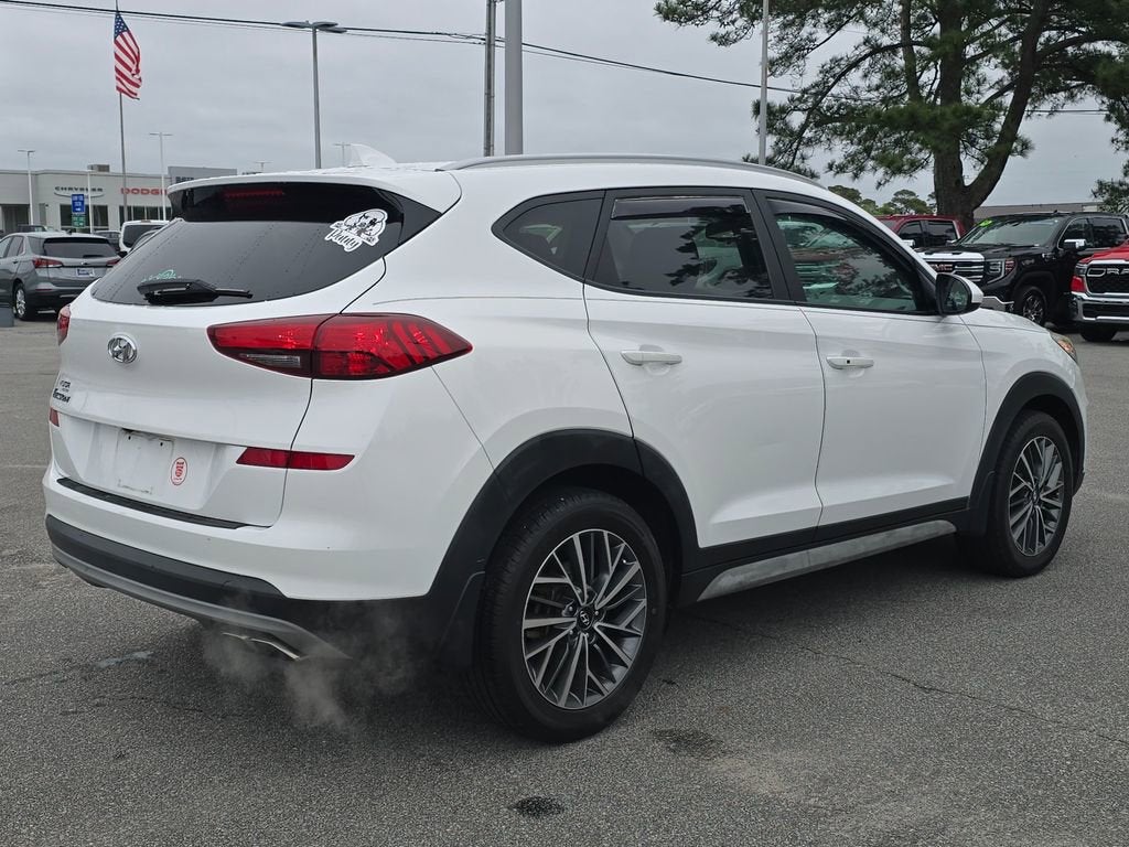 2019 Hyundai Tucson SEL
