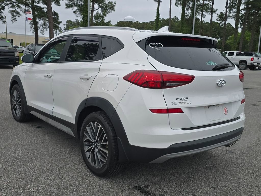 2019 Hyundai Tucson SEL