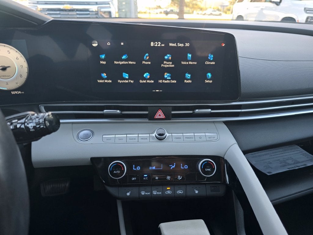 2025 Hyundai Elantra Limited
