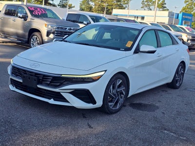 2025 Hyundai Elantra Limited