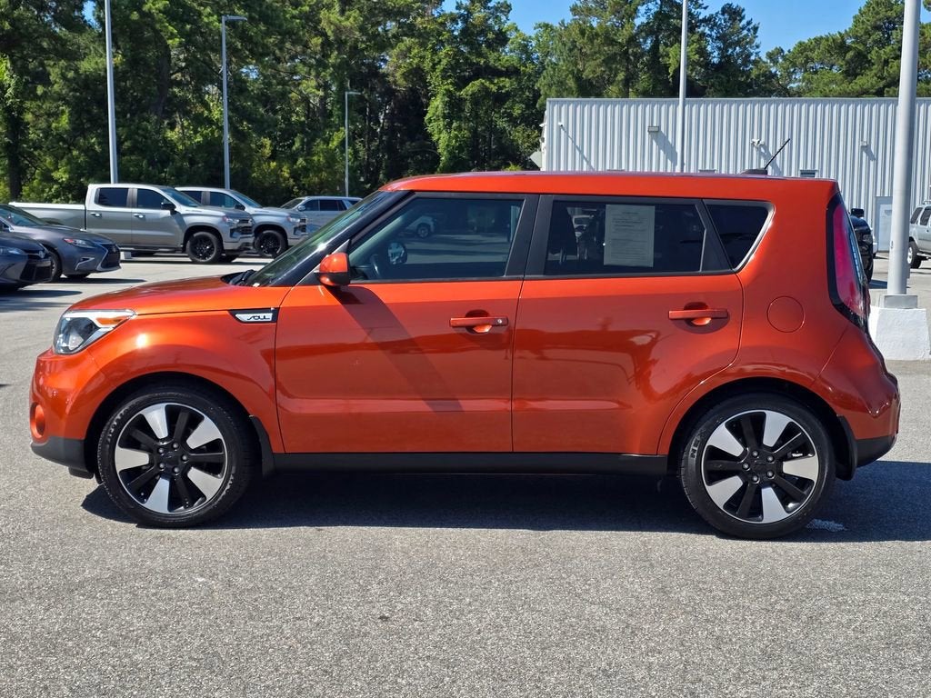 Used 2019 Kia Soul + with VIN KNDJP3A57K7630782 for sale in Morehead City, NC