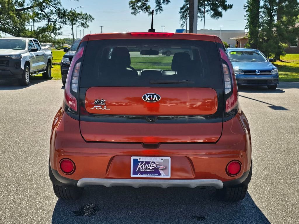 2019 Kia Soul +
