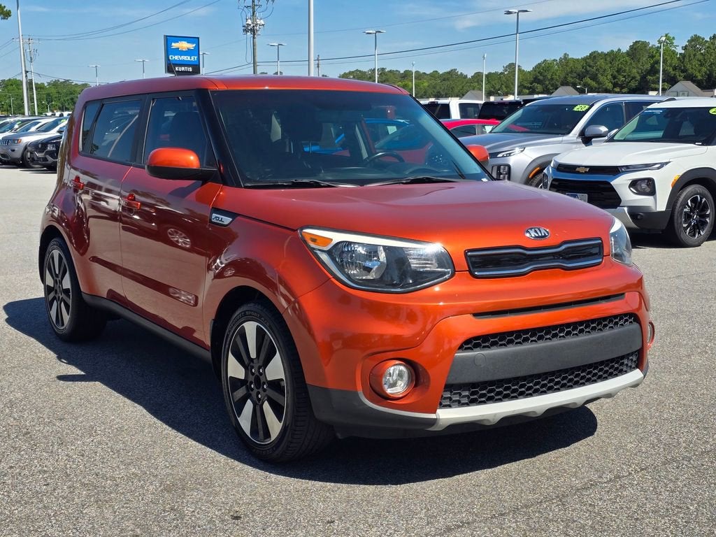 2019 Kia Soul +