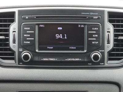 2017 Kia Sportage LX