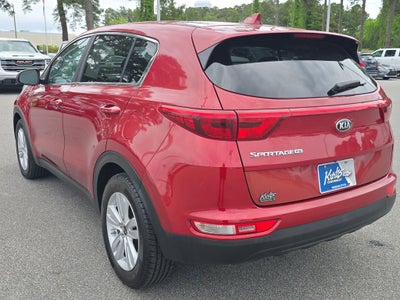 2017 Kia Sportage LX