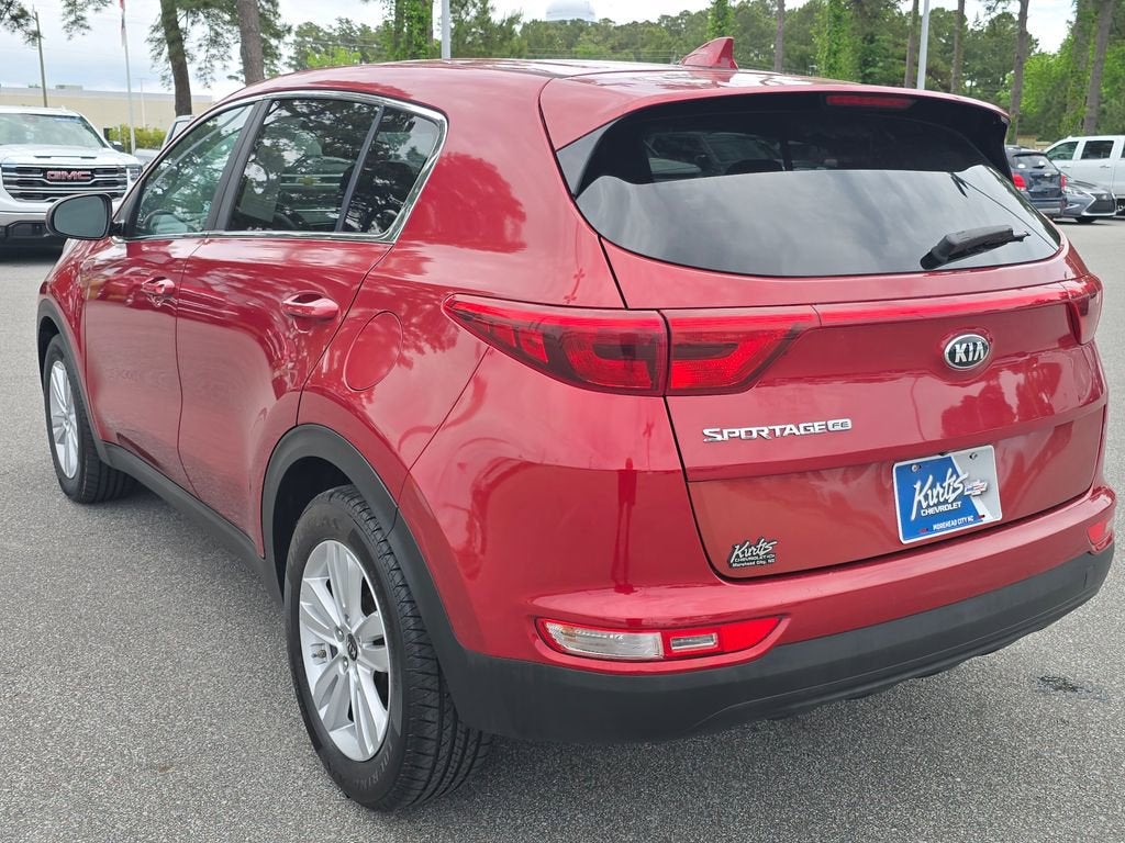 2017 Kia Sportage LX