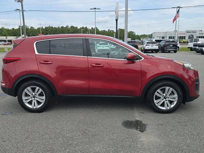 2017 Kia Sportage LX