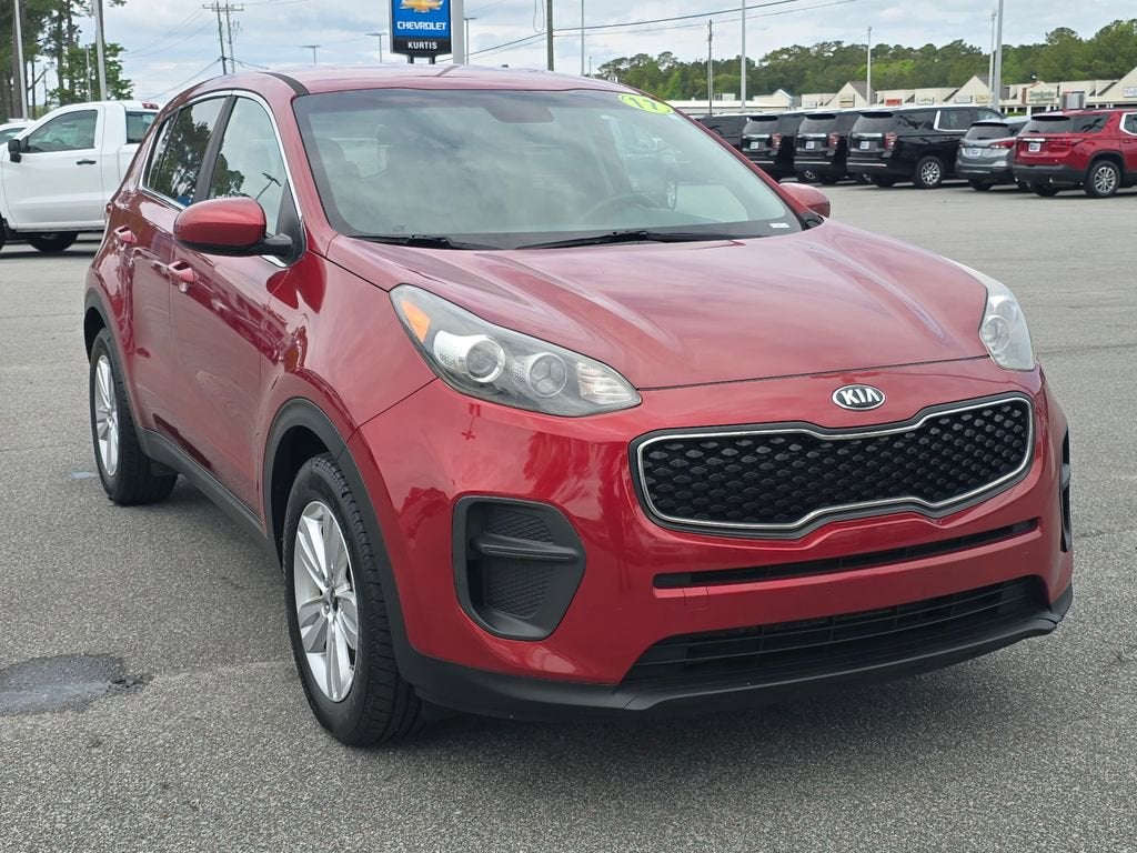 2017 Kia Sportage LX