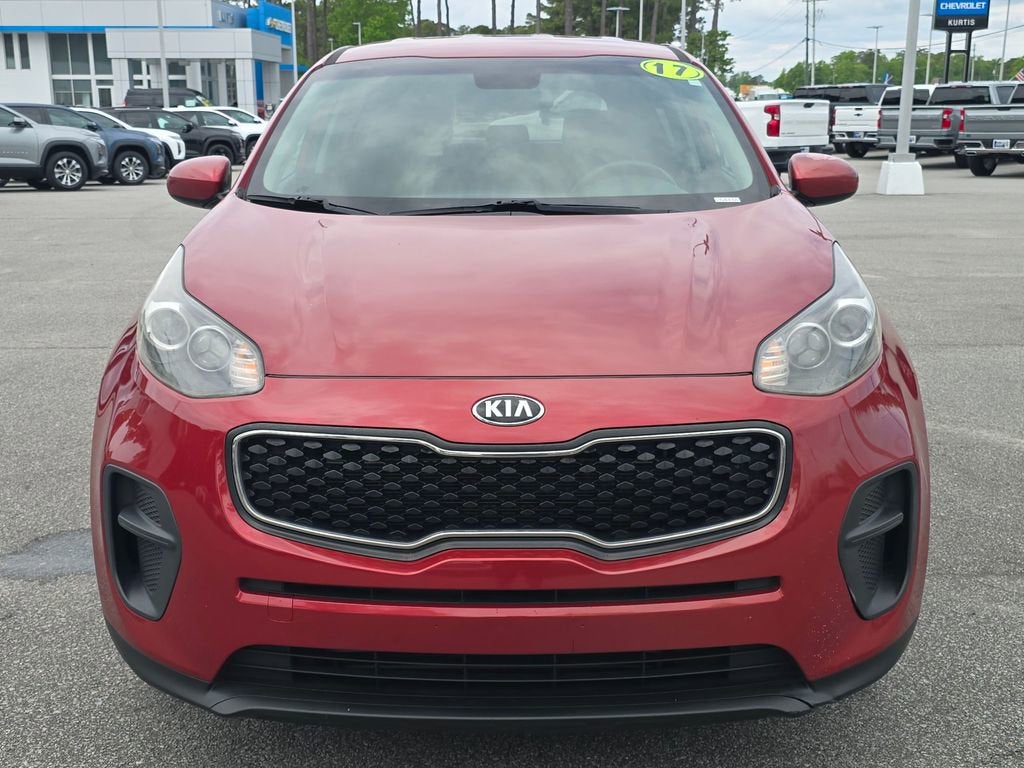 2017 Kia Sportage LX