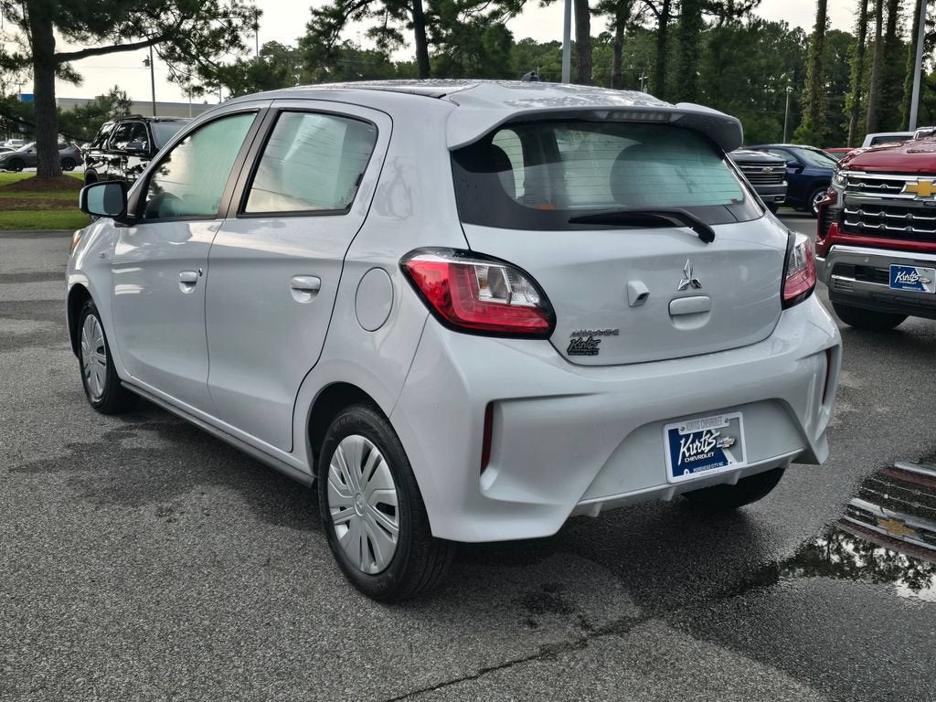 2024 Mitsubishi Mirage ES