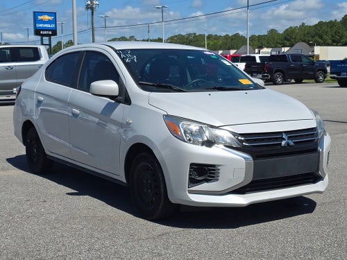 2022 Mitsubishi Mirage G4 ES