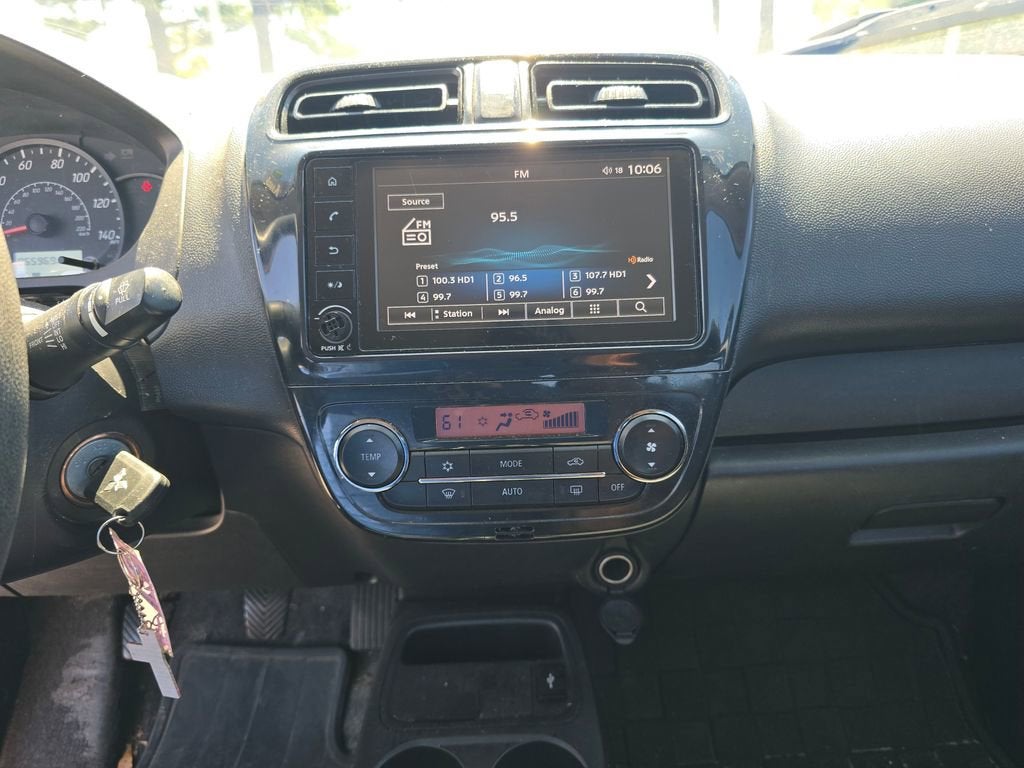 2022 Mitsubishi Mirage G4 ES