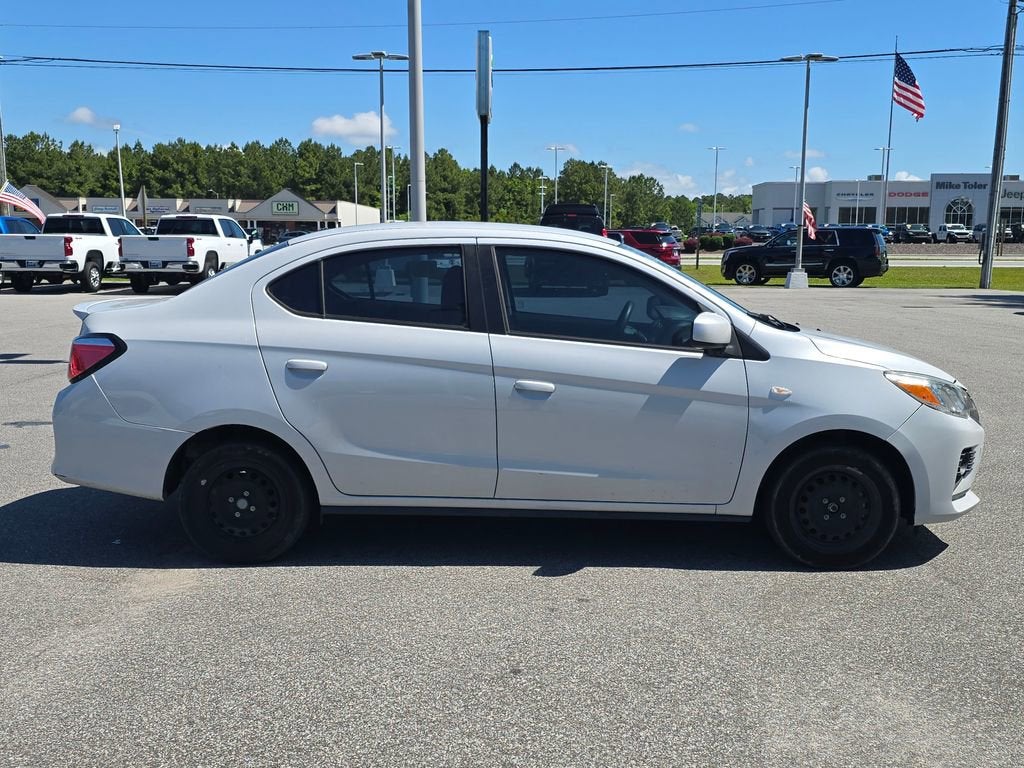 2022 Mitsubishi Mirage G4 ES