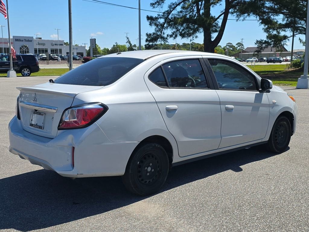 2022 Mitsubishi Mirage G4 ES