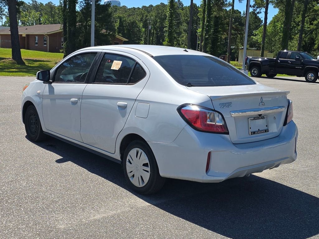 2022 Mitsubishi Mirage G4 ES
