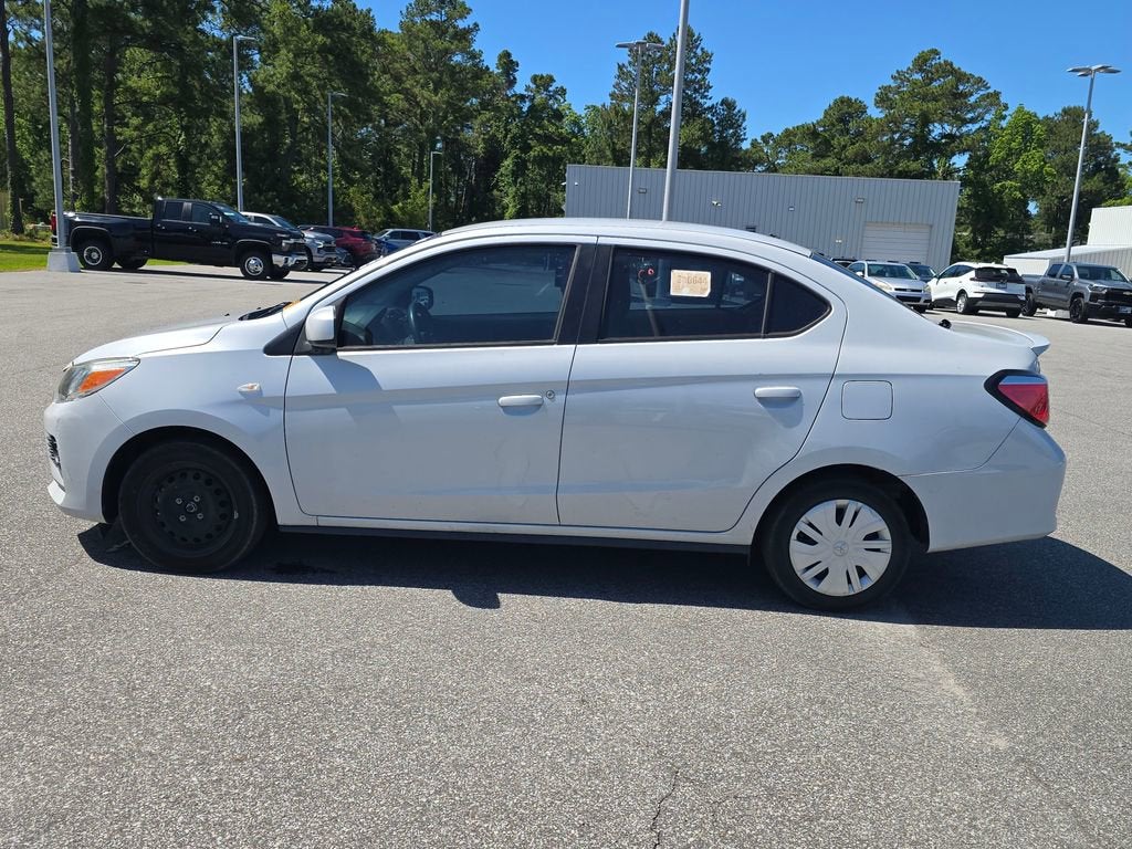 2022 Mitsubishi Mirage G4 ES