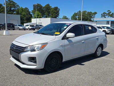 2022 Mitsubishi Mirage G4 ES
