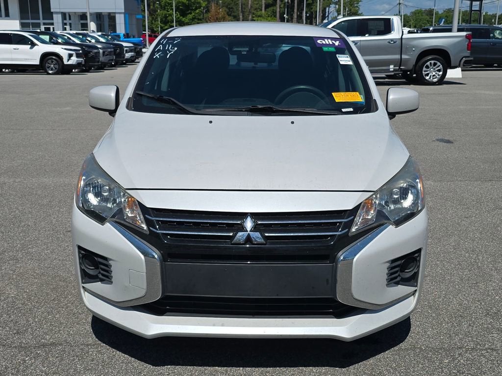 2022 Mitsubishi Mirage G4 ES