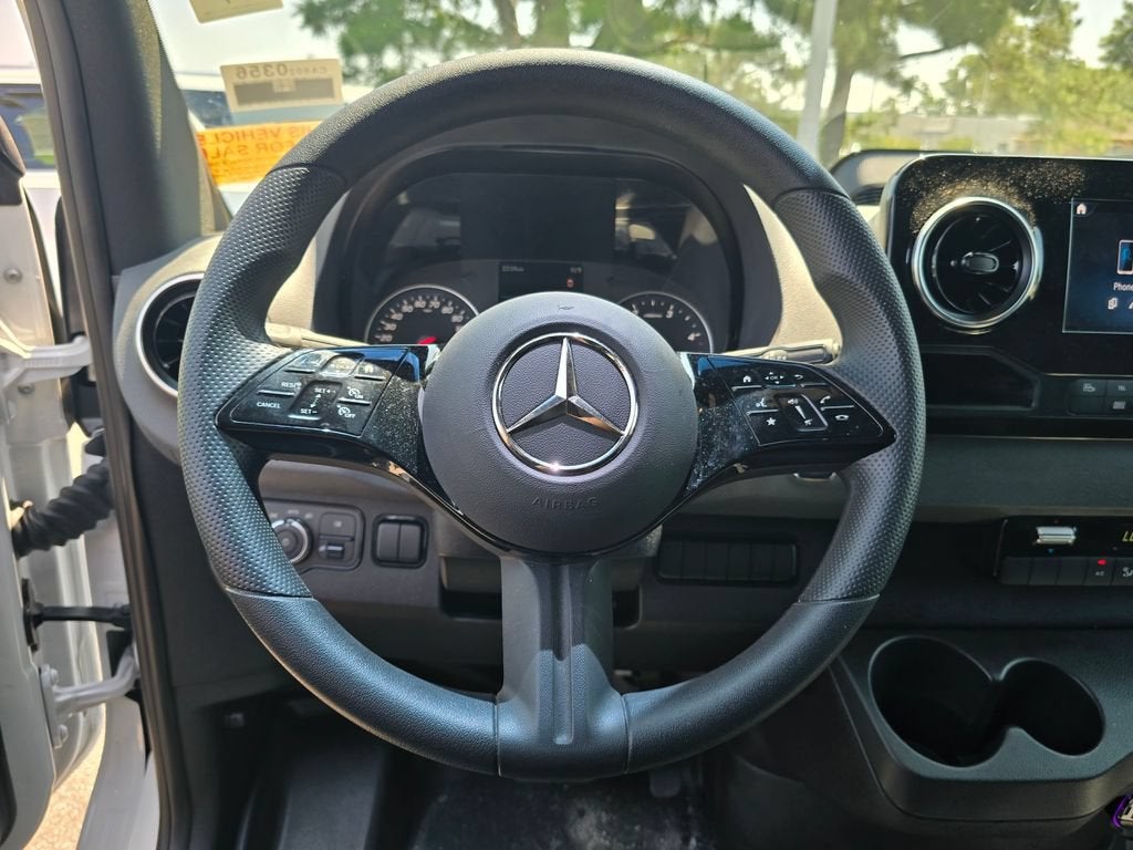2025 Mercedes-Benz Sprinter 2500 High Roof 4-Cyl Diesel HO